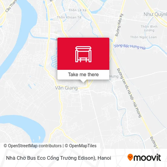 Nhà Chờ Bus Eco Cổng Trường Edison) map