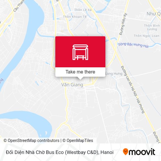 Đối Diện Nhà Chờ Bus Eco (Westbay C&D) map
