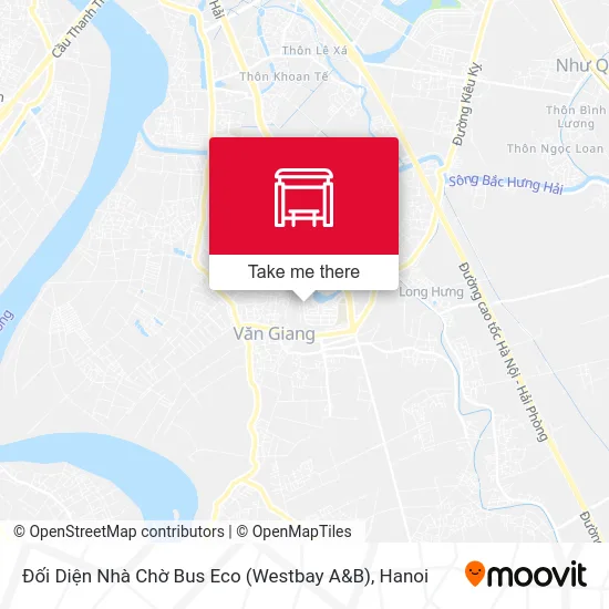 Đối Diện Nhà Chờ Bus Eco (Westbay A&B) map