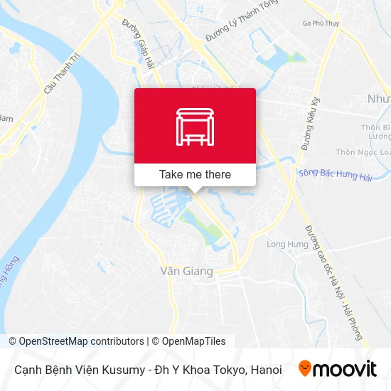 Cạnh Bệnh Viện Kusumy - Đh Y Khoa Tokyo map