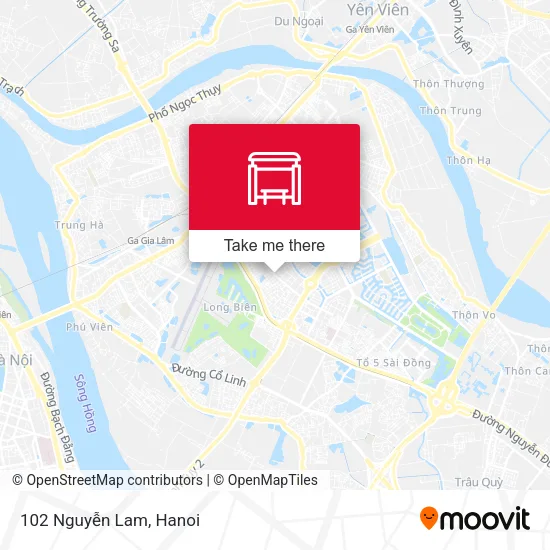 102 Nguyễn Lam map