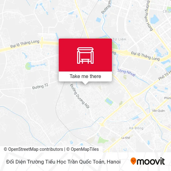Đối Diện Trường Tiểu Học Trần Quốc Toản map