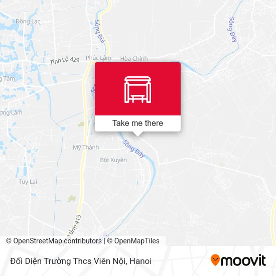 Đối Diện Trường Thcs Viên Nội map