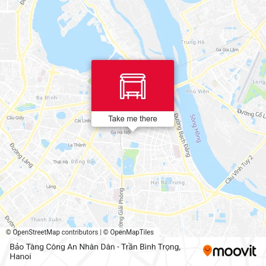 Bảo Tàng Công An Nhân Dân - Trần Bình Trọng map