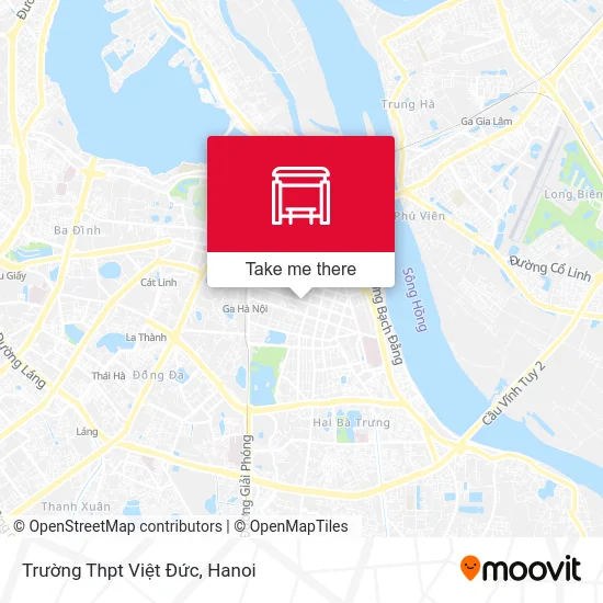 Trường Thpt Việt Đức map