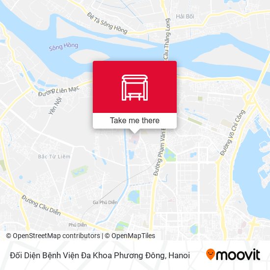 Đối Diện Bệnh Viện Đa Khoa Phương Đông map