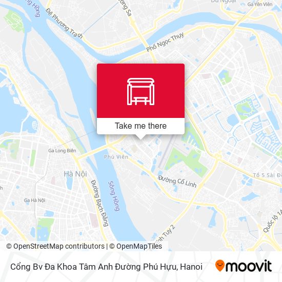 Cổng Bv Đa Khoa Tâm Anh Đường Phú Hựu map