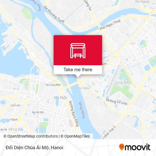 Đối Diện Chùa Ái Mộ map