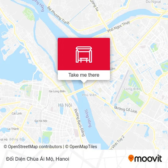 Đối Diện Chùa Ái Mộ map