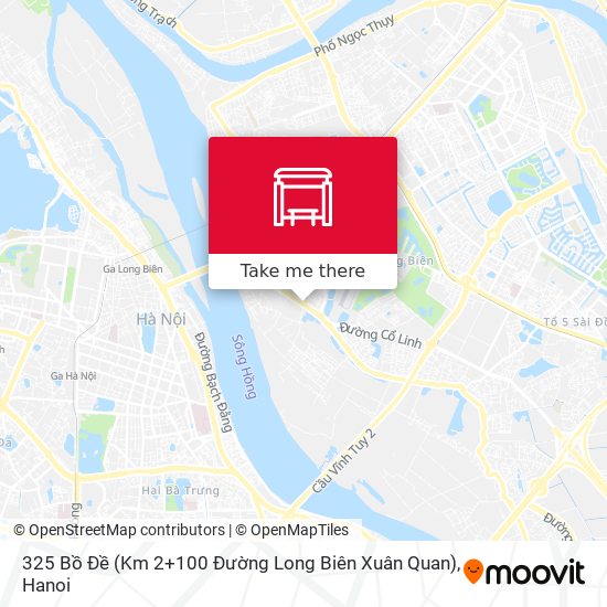 325 Bồ Đề (Km 2+100 Đường Long Biên Xuân Quan) map