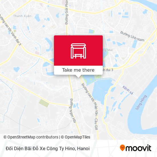 Đối Diện Bãi Đỗ Xe Công Ty Hino map