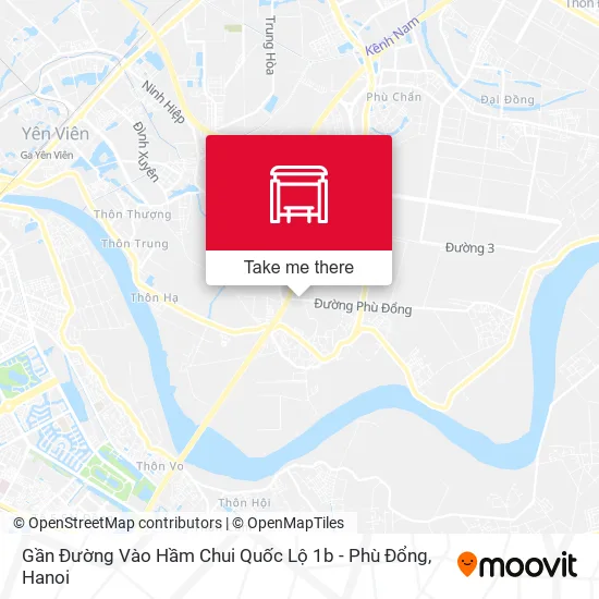 Gần Đường Vào Hầm Chui Quốc Lộ 1b - Phù Đổng map