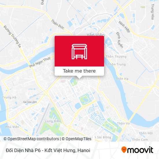 Đối Diện Nhà P6 - Kđt Việt Hưng map