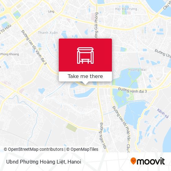 Ubnd Phường Hoàng Liệt map