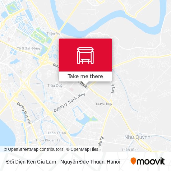 Đối Diện Kcn Gia Lâm - Nguyễn Đức Thuận map