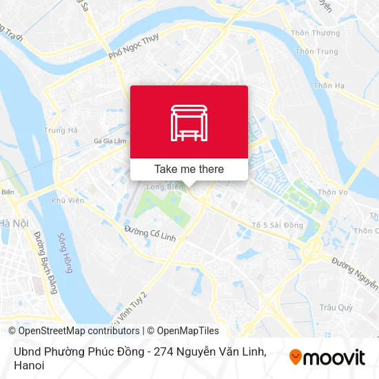 Ubnd Phường Phúc Đồng - 274 Nguyễn Văn Linh map
