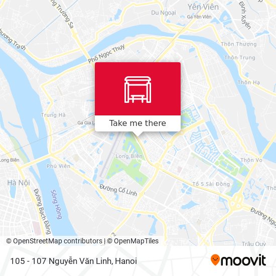 105 - 107 Nguyễn Văn Linh map