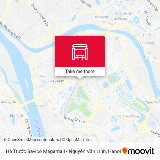 Hè Trước Savico Megamall - Nguyễn Văn Linh map