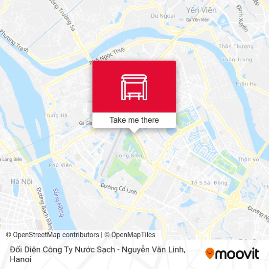 Đối Diện Công Ty Nước Sạch - Nguyễn Văn Linh map