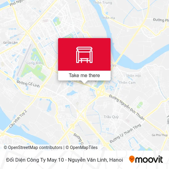 Đối Diện Công Ty May 10 - Nguyễn Văn Linh map