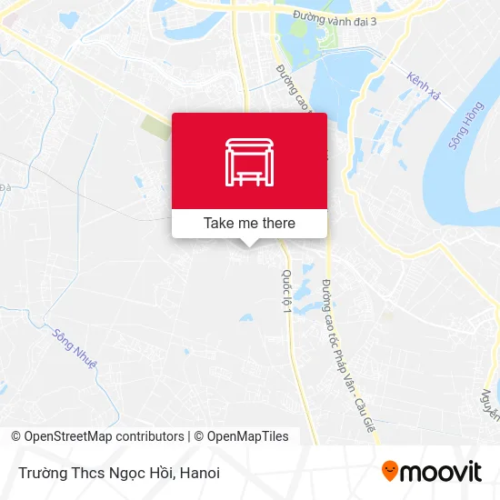 Trường Thcs Ngọc Hồi map