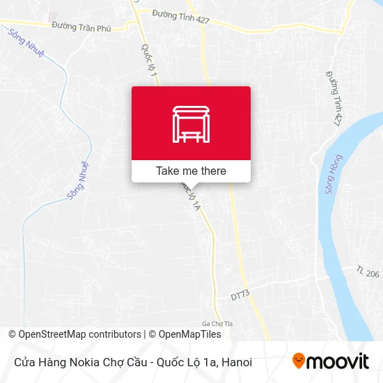 Cửa Hàng Nokia Chợ Cầu - Quốc Lộ 1a map