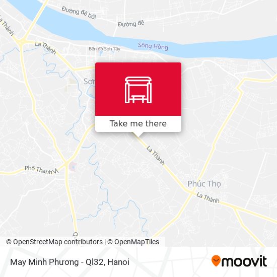 May Minh Phương - Ql32 map