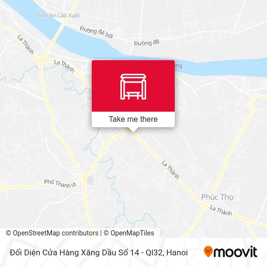 Đối Diện Cửa Hàng Xăng Dầu Số 14 - Ql32 map