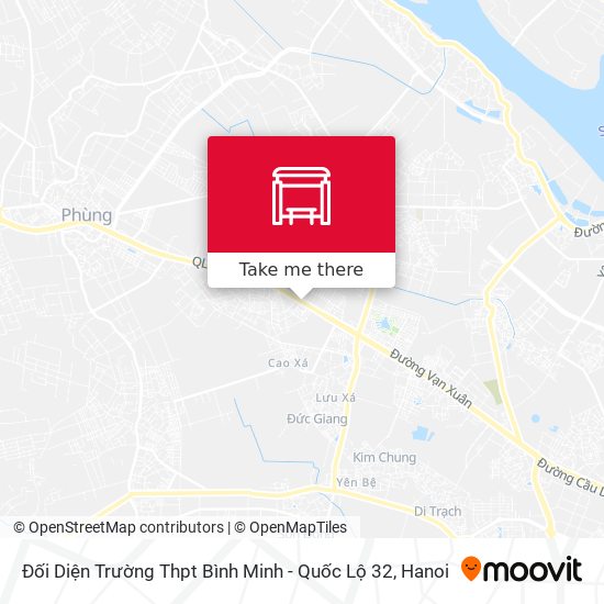 Đối Diện Trường Thpt Bình Minh - Quốc Lộ 32 map