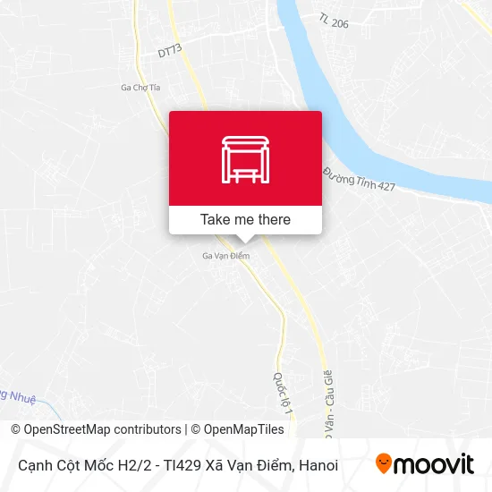 Cạnh Cột Mốc H2 / 2 - Tl429 Xã Vạn Điểm map