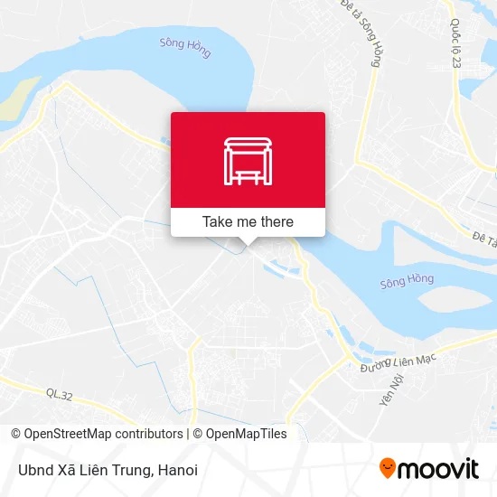 Ubnd Xã Liên Trung map