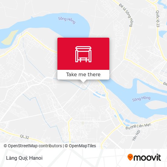 Làng Quý map
