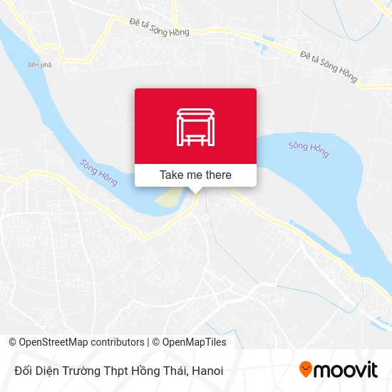 Đối Diện Trường Thpt Hồng Thái map