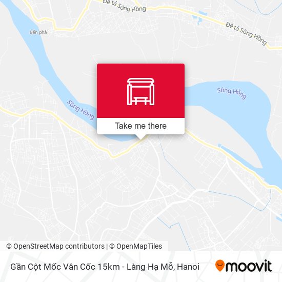 Gần Cột Mốc Vân Cốc 15km - Làng Hạ Mỗ map
