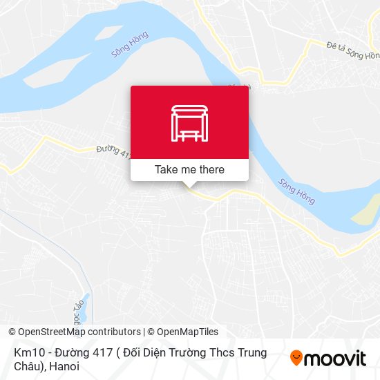 Km10 - Đường 417 ( Đối Diện Trường Thcs Trung Châu) map