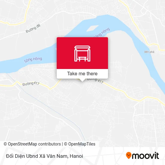 Đối Diện Ubnd Xã Vân Nam map