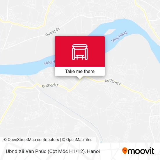 Ubnd Xã Vân Phúc (Cột Mốc H1 / 12) map