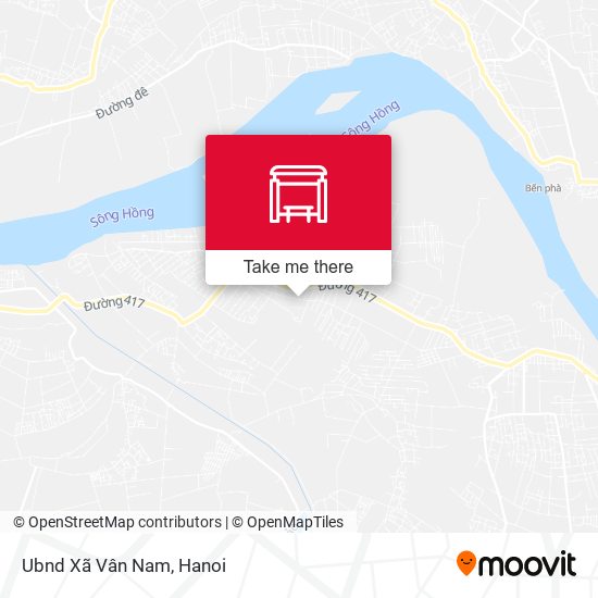 Ubnd Xã Vân Nam map