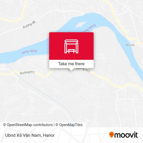 Ubnd Xã Vân Nam map