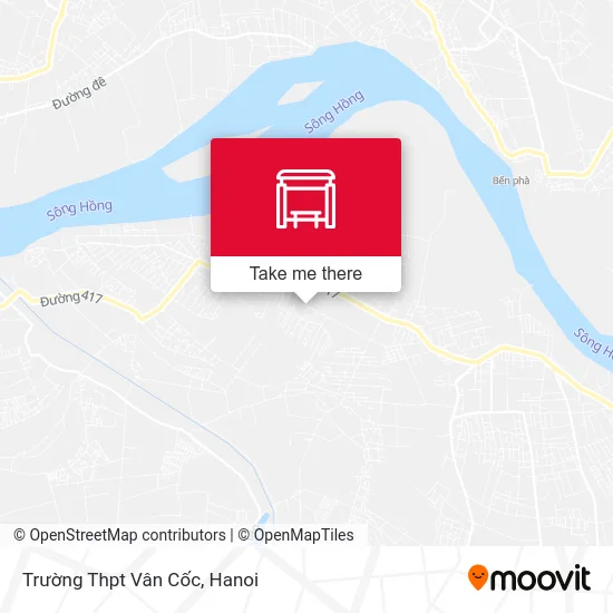 Trường Thpt Vân Cốc map
