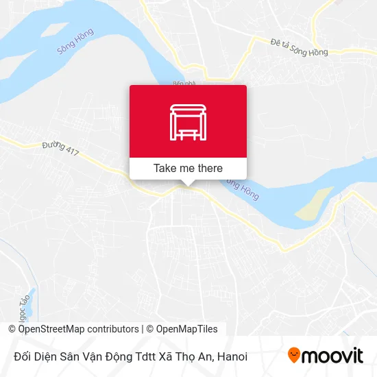 Đối Diện Sân Vận Động Tdtt Xã Thọ An map