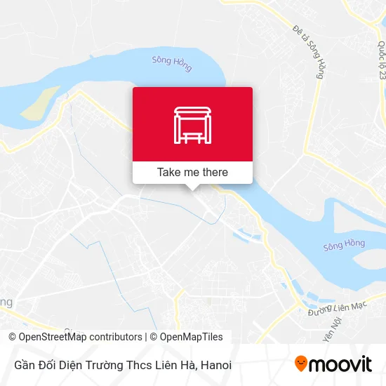 Gần Đối Diện Trường Thcs Liên Hà map