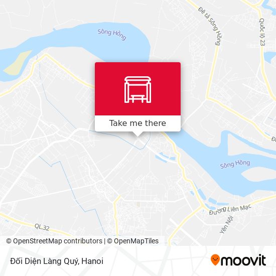 Đối Diện Làng Quý map