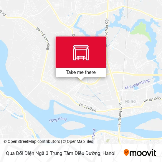 Qua Đối Diện Ngã 3 Trung Tâm Điều Dưỡng map
