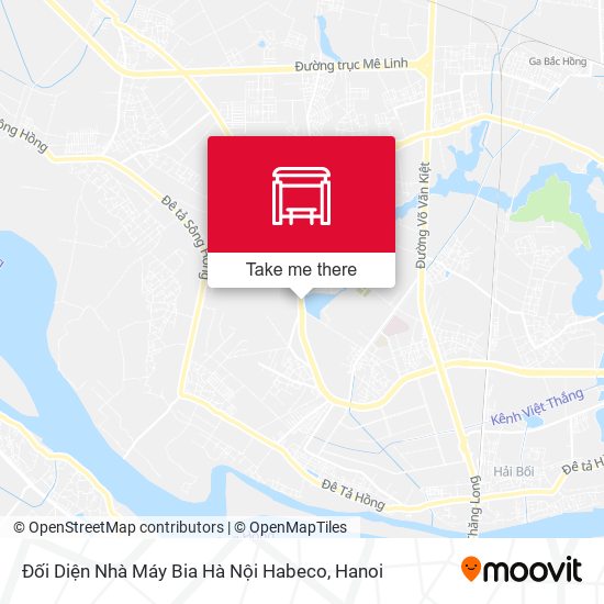 Đối Diện Nhà Máy Bia Hà Nội Habeco map