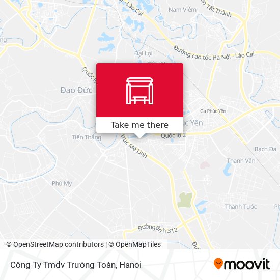 Công Ty Tmdv Trường Toàn map