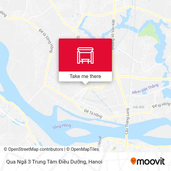 Qua Ngã 3 Trung Tâm Điều Dưỡng map