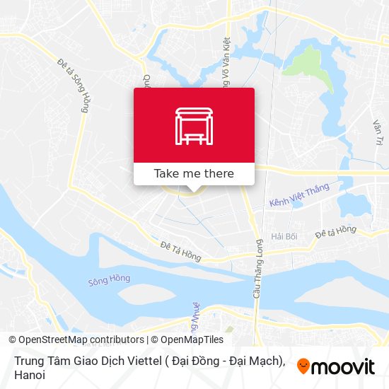 Trung Tâm Giao Dịch Viettel ( Đại Đồng - Đại Mạch) map