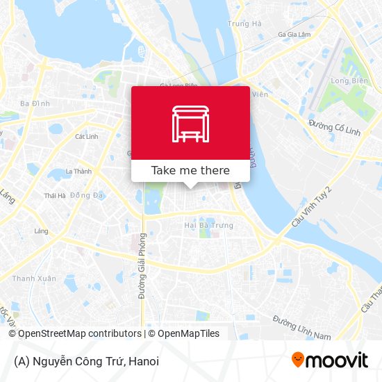 (A) Nguyễn Công Trứ map
