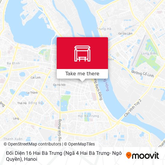 Đối Diện 16 Hai Bà Trưng (Ngã 4 Hai Bà Trưng- Ngô Quyền) map